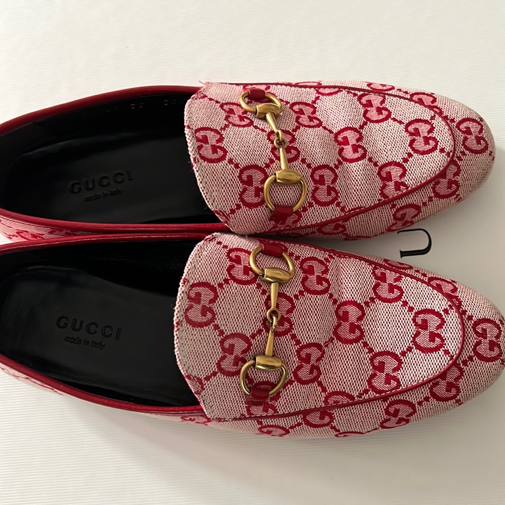 Gucci horsebit loafer